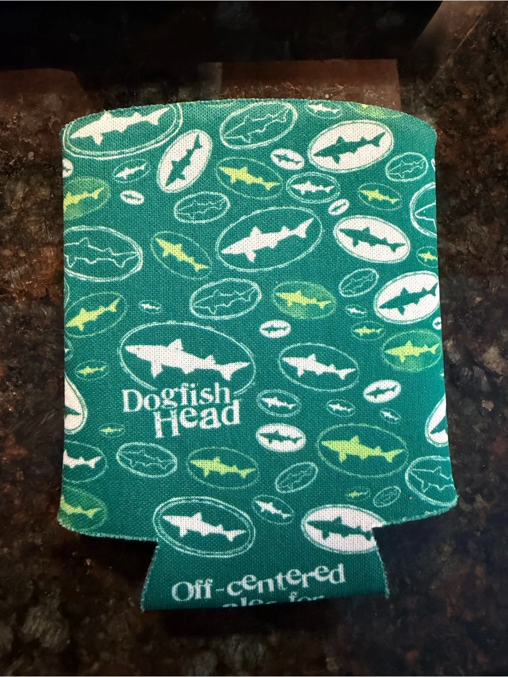 Dogfish Head Green Can Cooler Coozies Like New GUC ❤️